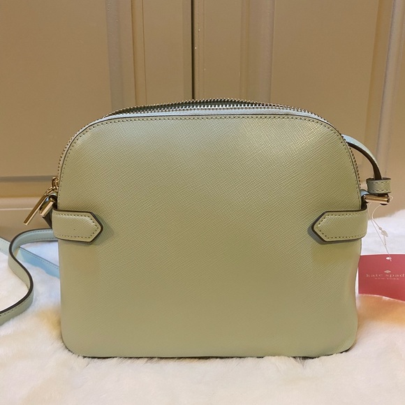 NWT! Kate Spade Staci Dome Crossbody Crystal Blue - Picture 3 of 8